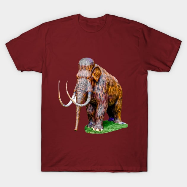 Mammoth T-Shirt by dalyndigaital2@gmail.com